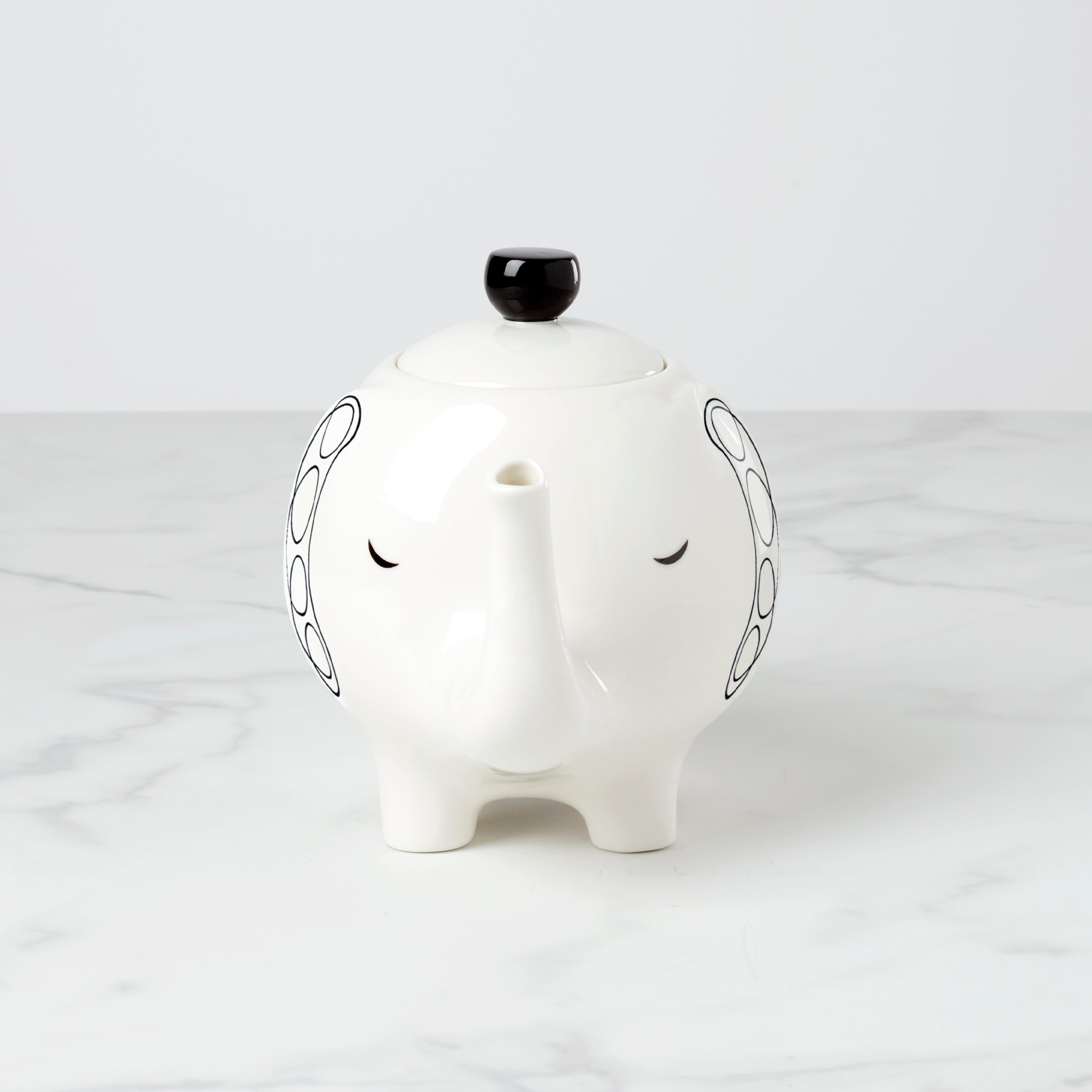 Lenox Fine Lenox Fine Wild Things Elephant Teapot - Image 3