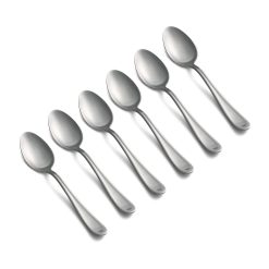 Lenox Fine Lenox Fine Malibu Satin Dinner Spoons, Set of 6