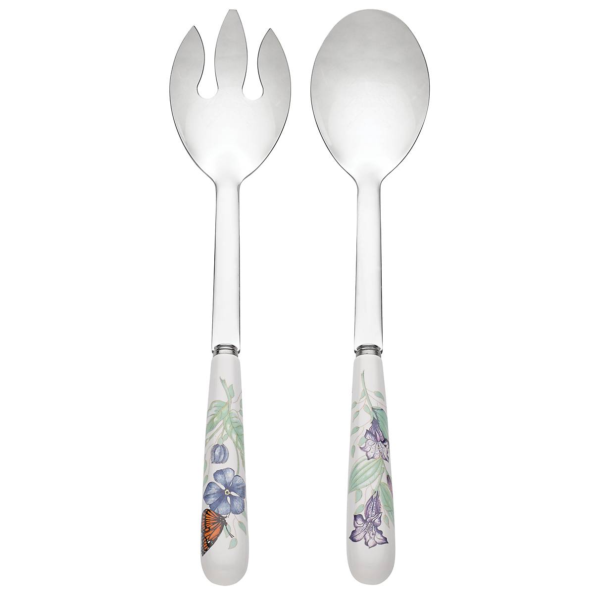 Lenox Fine Lenox Fine Butterfly Meadow 2-Piece Serving Set