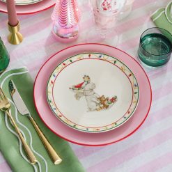 Alternative view of Lenox Fine Lenox Fine Merry Marcel Moose 4-Piece Dessert Plate Set