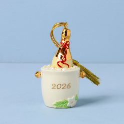 Lenox Fine Lenox Fine 2026 Champagne Bucket Ornament