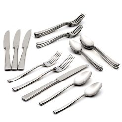 Alternative view of Lenox Fine Lenox Fine Pearce 20-Piece Flatware Set