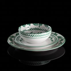 Alternative view of Lenox Fine Lenox Fine Solear Green 12-Piece Dinnerware Set