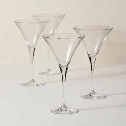 Lenox Fine Lenox Fine Tuscany Classics Martini Glasses, Set of 4