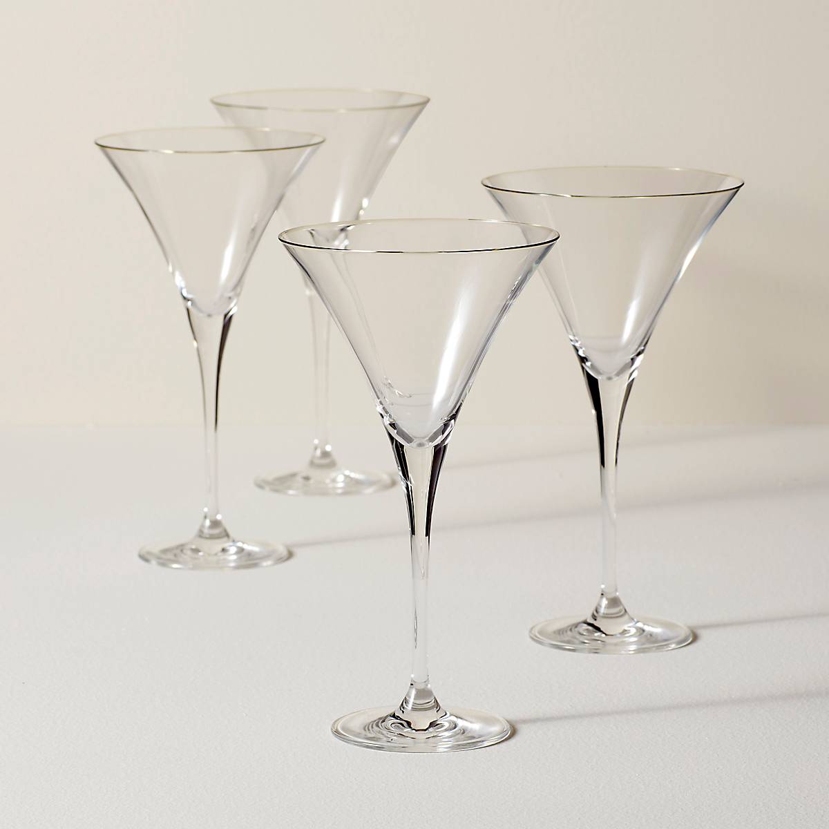 Lenox Fine Lenox Fine Tuscany Classics Martini Glasses, Set of 4