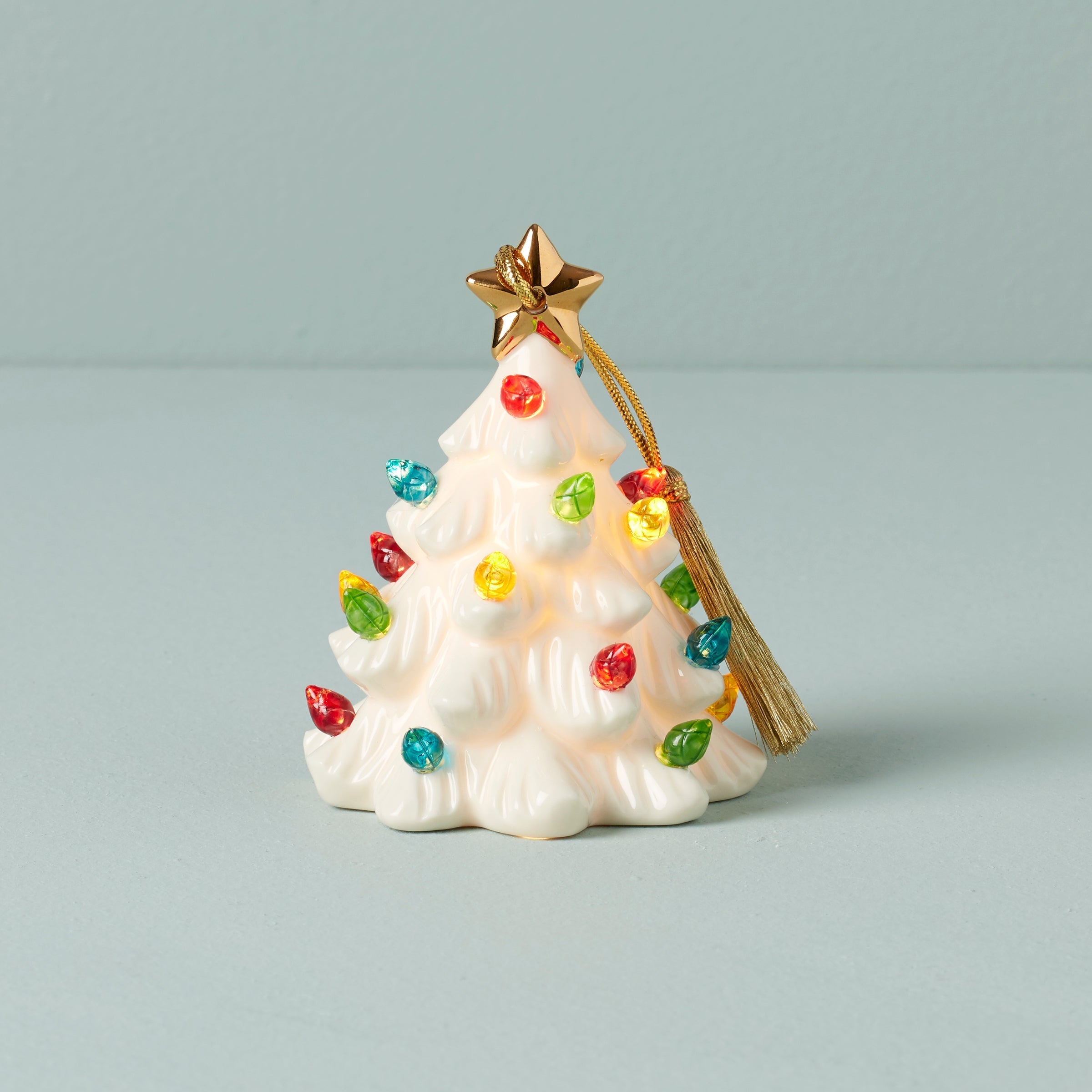 Lenox Fine Lenox Fine Treasured Traditions Lit Tree Ornament