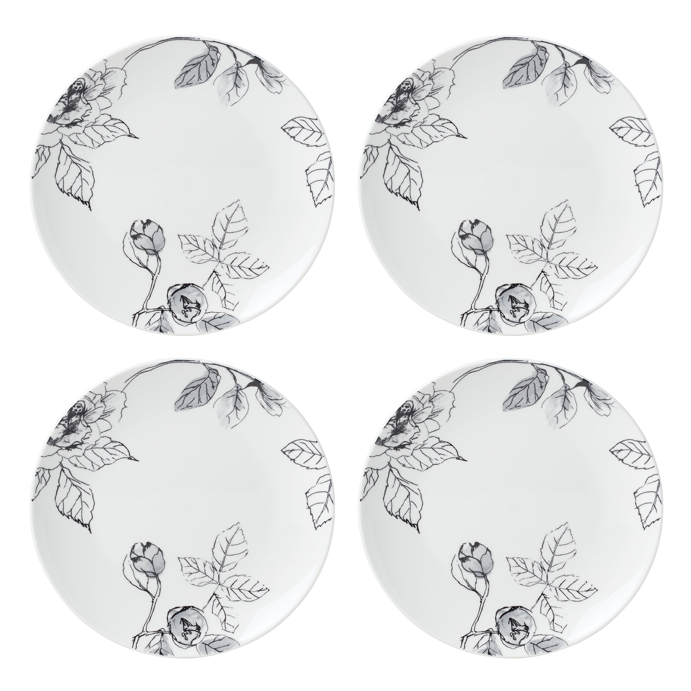 Lenox Fine Lenox Fine Sketchbook 12-Piece Dinnerware Set - Image 15