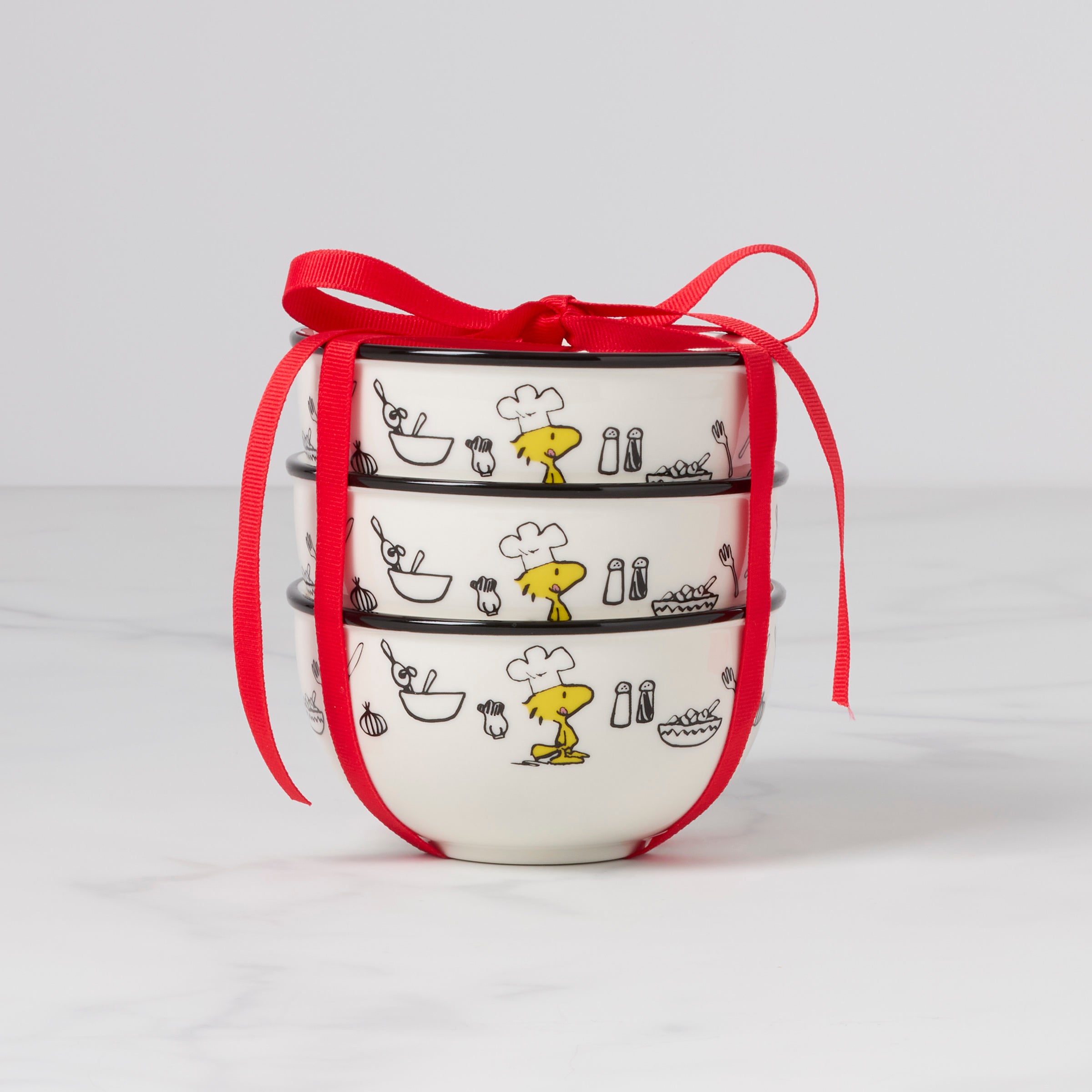 Lenox Fine Lenox Fine Chef Snoopy Mini Bowls, Set of 3