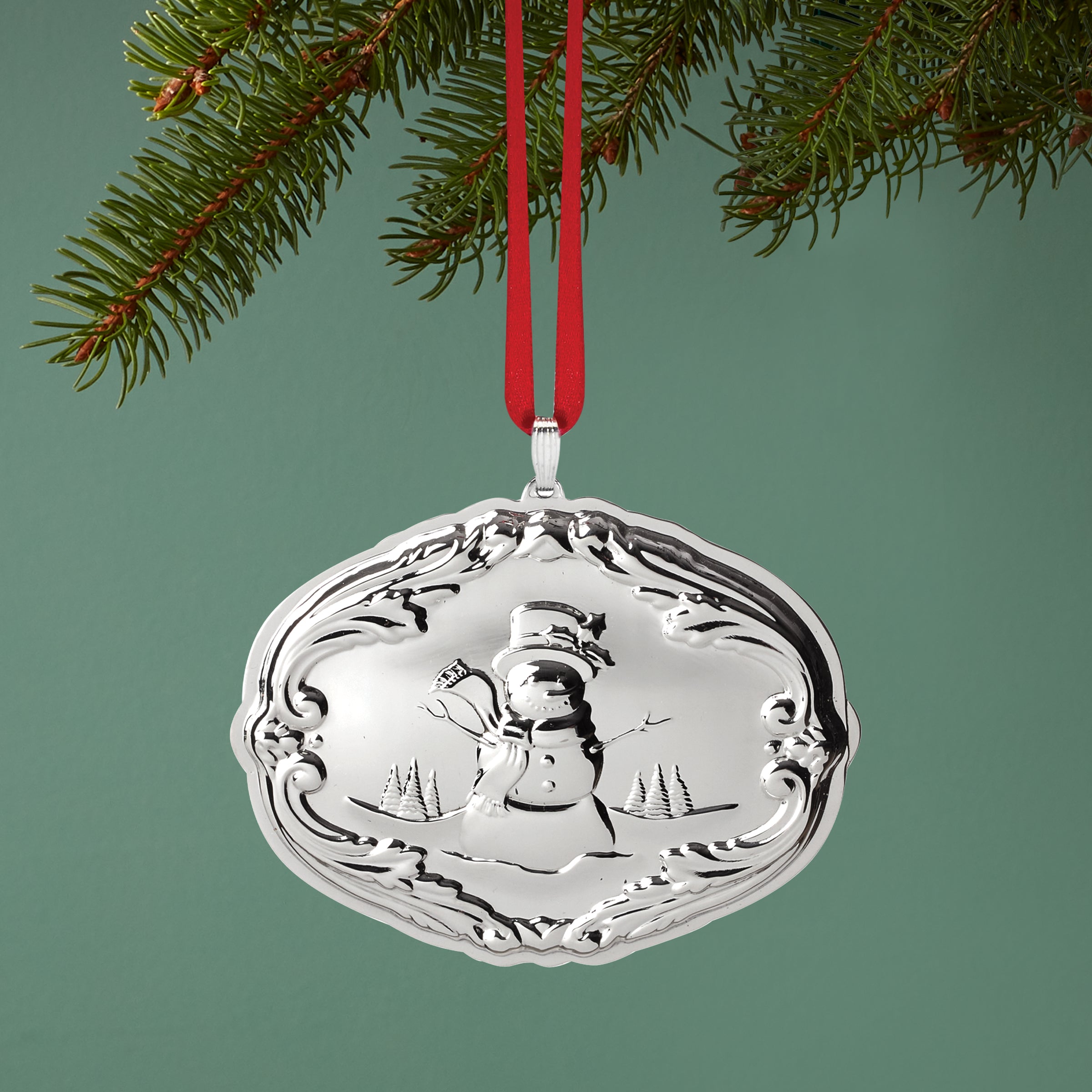 Lenox Fine Lenox Fine Songs Of Christmas Sterling Silver Ornament - Image 4