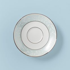 Lenox Fine Lenox Fine Opal Innocence Blue Saucer
