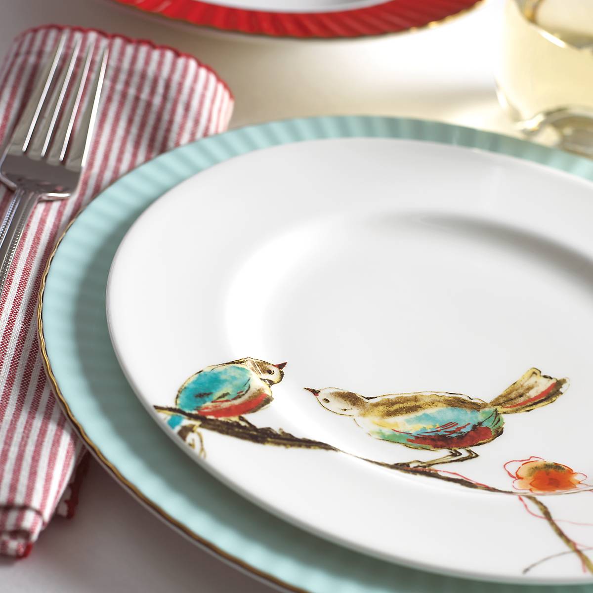Lenox Fine Lenox Fine Chirp Salad Plate - Image 2