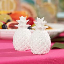 Alternative view of Lenox Fine Lenox Fine Wicker Creek Pineapple Salt & Pepper Set