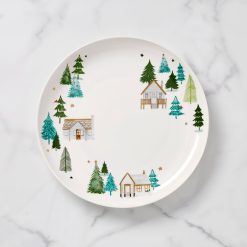 Lenox Fine Lenox Fine Balsam Lane Round Platter