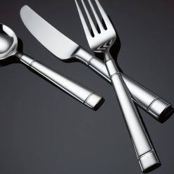 Alternative view of Lenox Fine Lenox Fine Fair Harbor 45-Piece Flatware Set