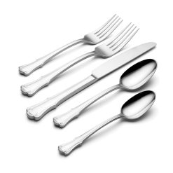 Alternative view of Lenox Fine Lenox Fine James Street 20-Piece Flatware Set