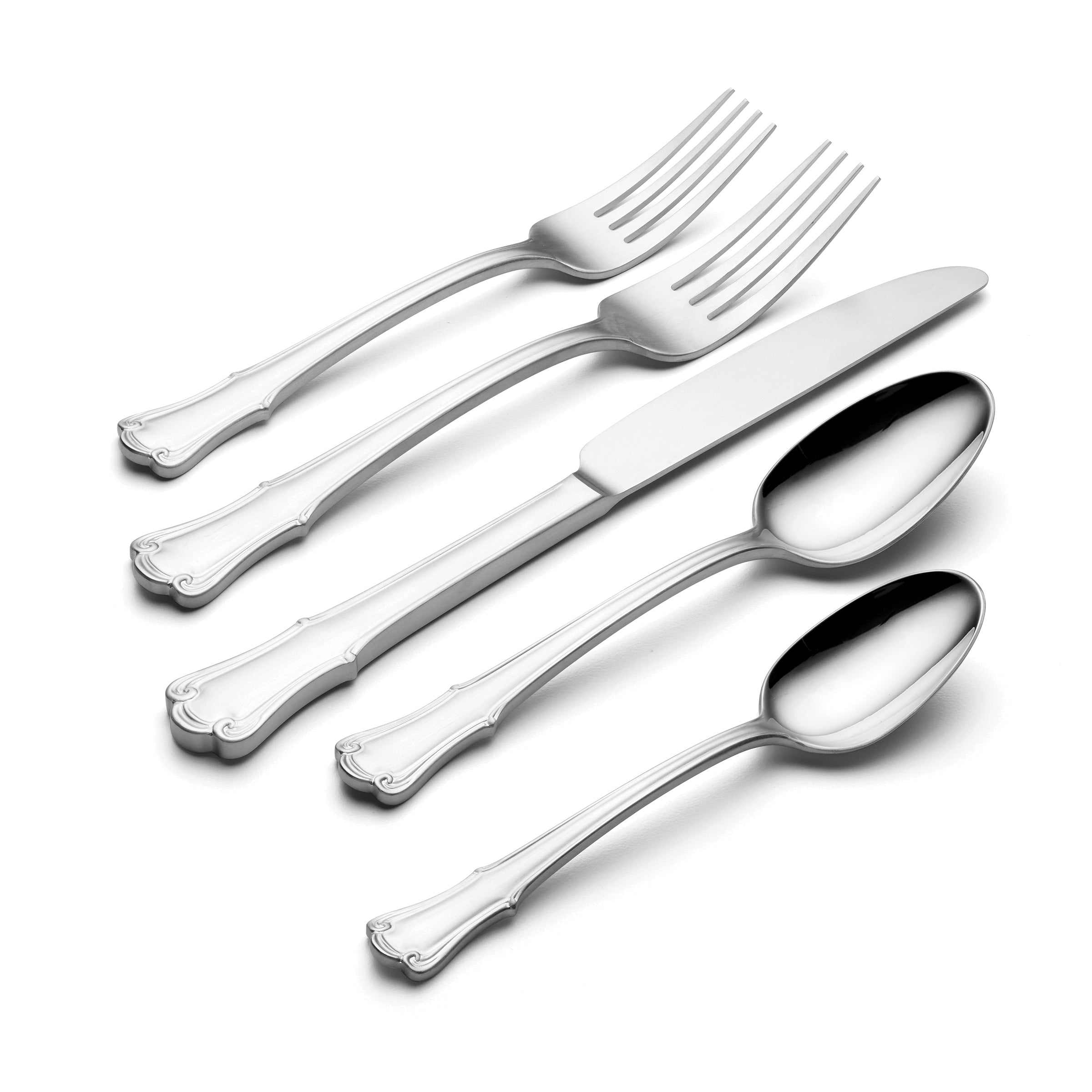 Lenox Fine Lenox Fine James Street 20-Piece Flatware Set - Image 2