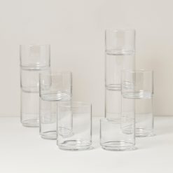 Lenox Fine Lenox Fine Tuscany Classics Stackable Clear 12-Piece Set