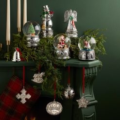 Alternative view of Lenox Fine Lenox Fine Songs Of Christmas Sterling Silver Ornament