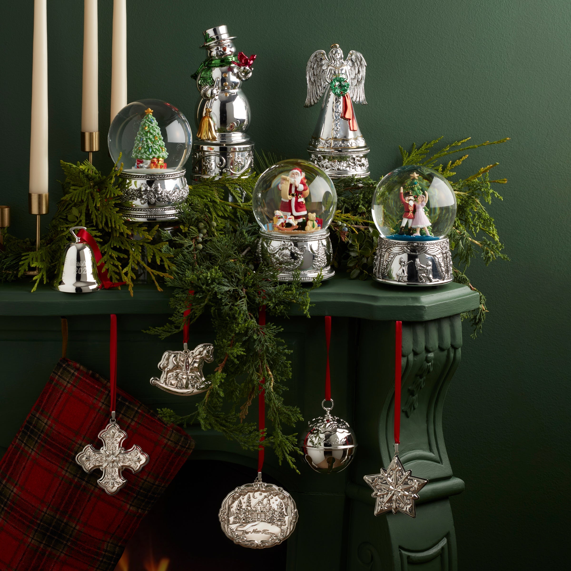Lenox Fine Lenox Fine Songs Of Christmas Sterling Silver Ornament - Image 2