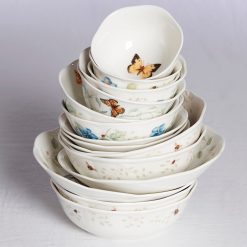 Alternative view of Lenox Fine Lenox Fine Butterfly Meadow Fruit Bowl