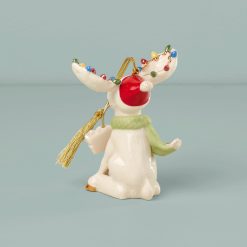 Alternative view of Lenox Fine Lenox Fine Personalized Marcel The Moose Ornament