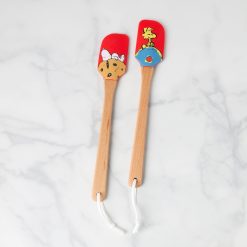 Lenox Fine Lenox Fine Chef Snoopy Red Spatulas, Set of 2