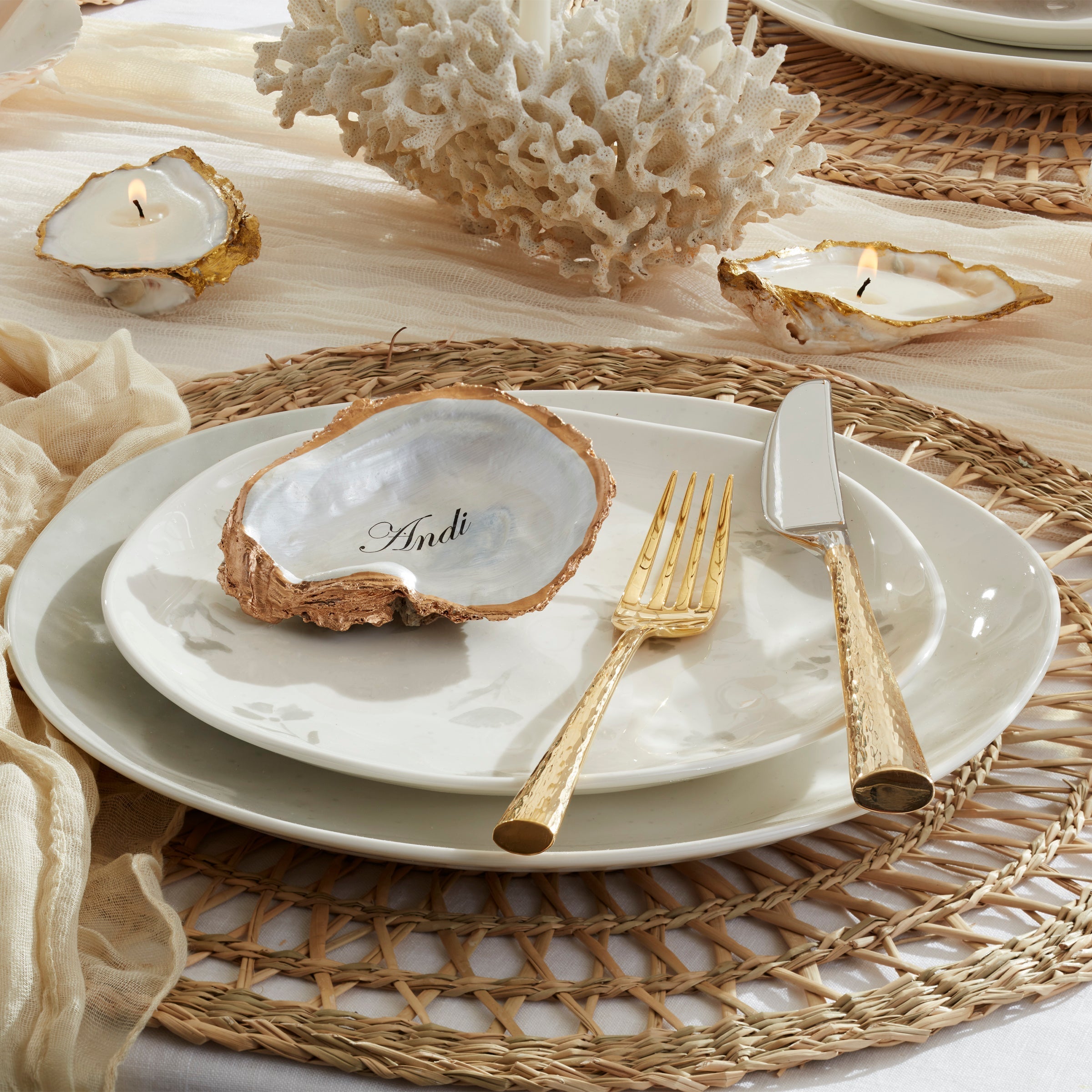 Lenox Fine Lenox Fine Oyster Bay 12-Piece Dinnerware Set - Image 10