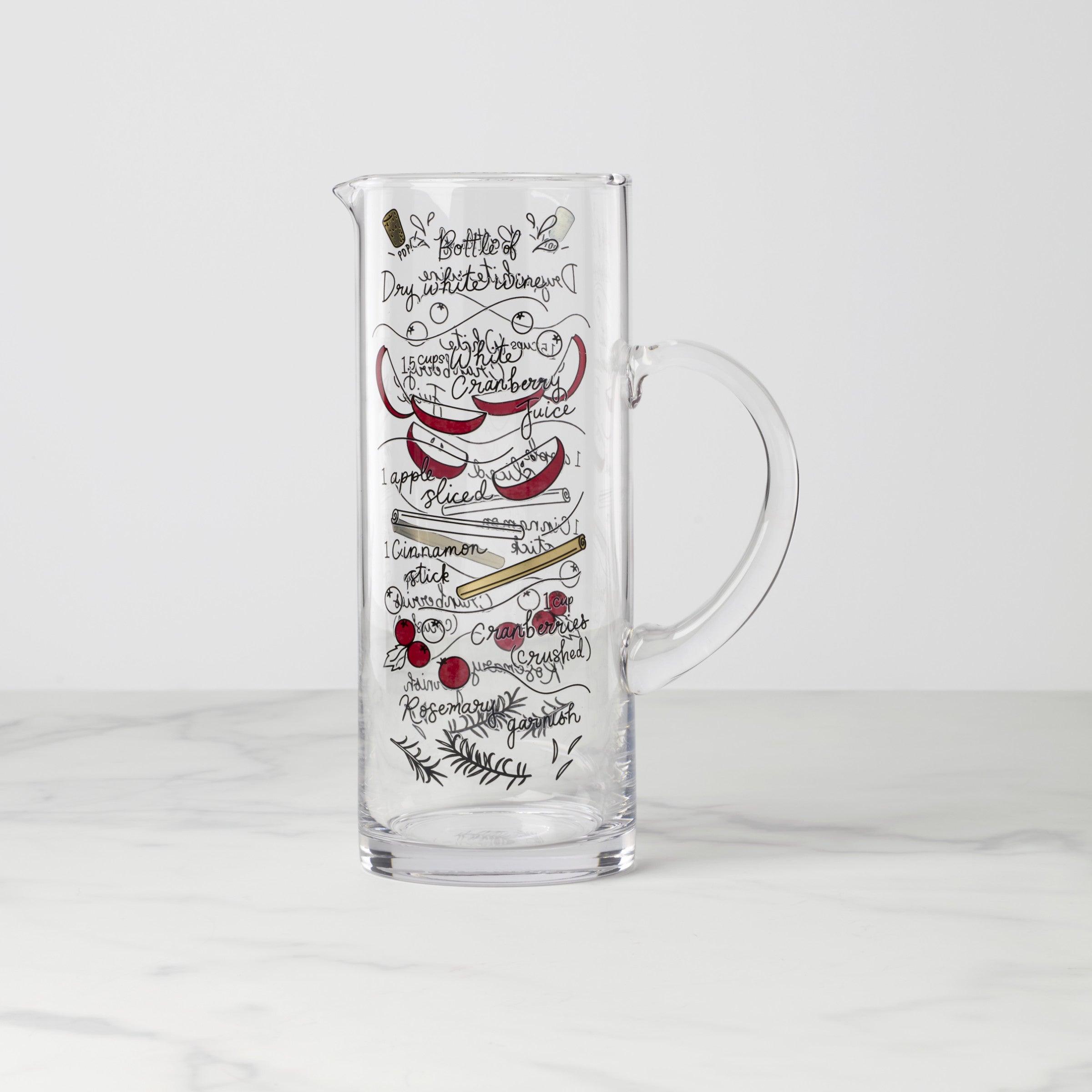 Lenox Fine Lenox Fine Make Merry Pitcher