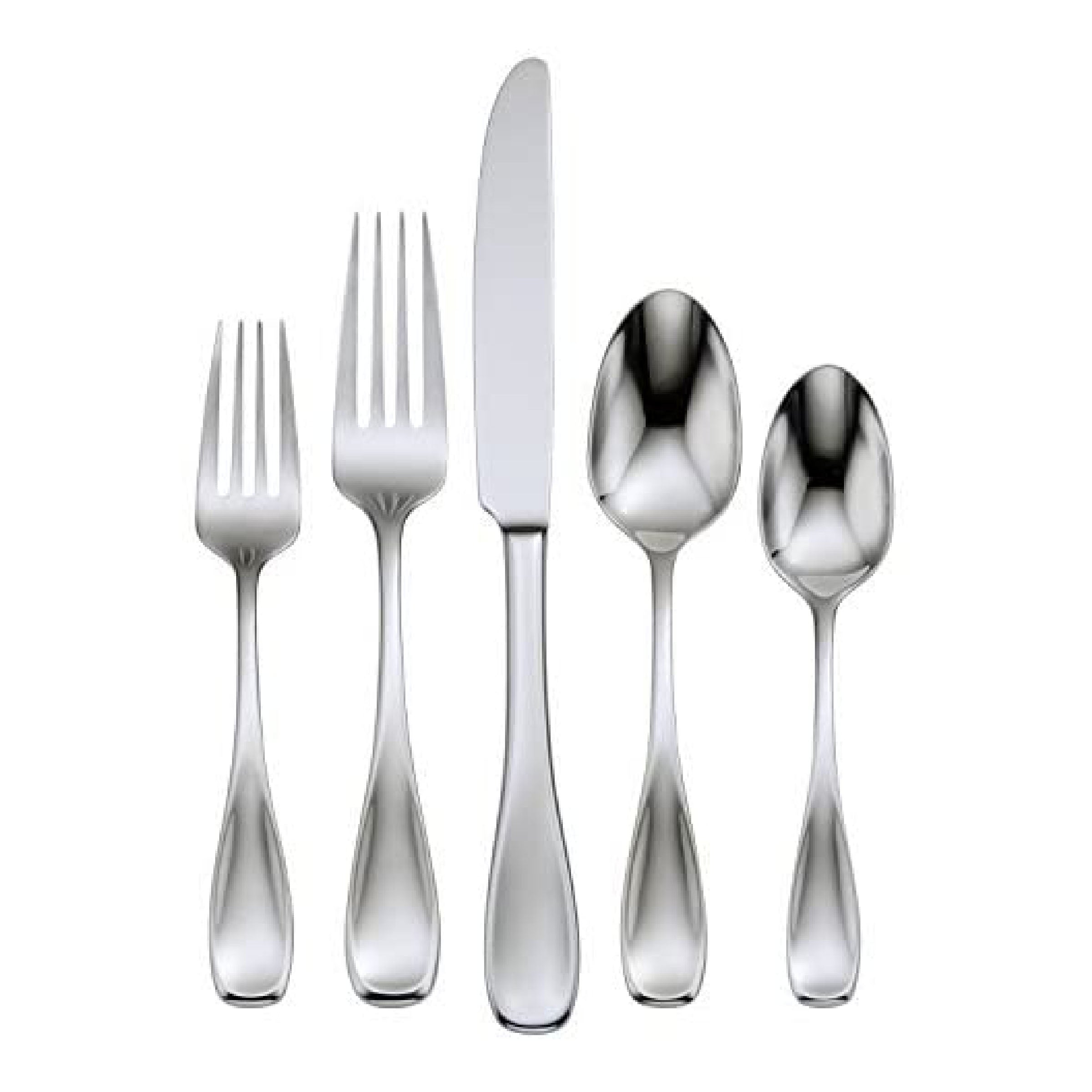 Lenox Fine Lenox Fine Brushed Satin Voss 45 Piece Flatware Set