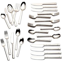 Lenox Fine Lenox Fine Fair Harbor 45-Piece Flatware Set