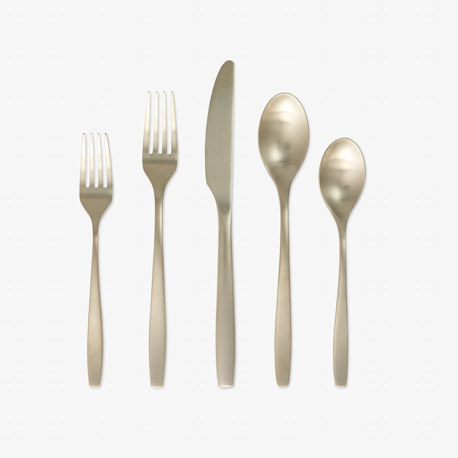 Lenox Fine Lenox Fine Averie Champagne Satin 20-Piece Flatware Set - Image 3