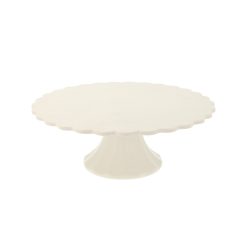 Lenox Fine Lenox Fine Bamboo Cream Small Cake Stand
