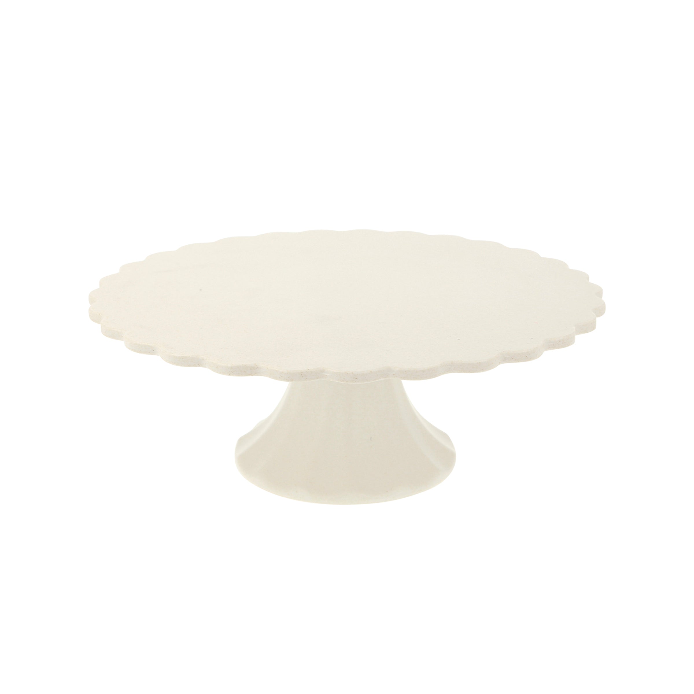 Lenox Fine Lenox Fine Bamboo Cream Small Cake Stand