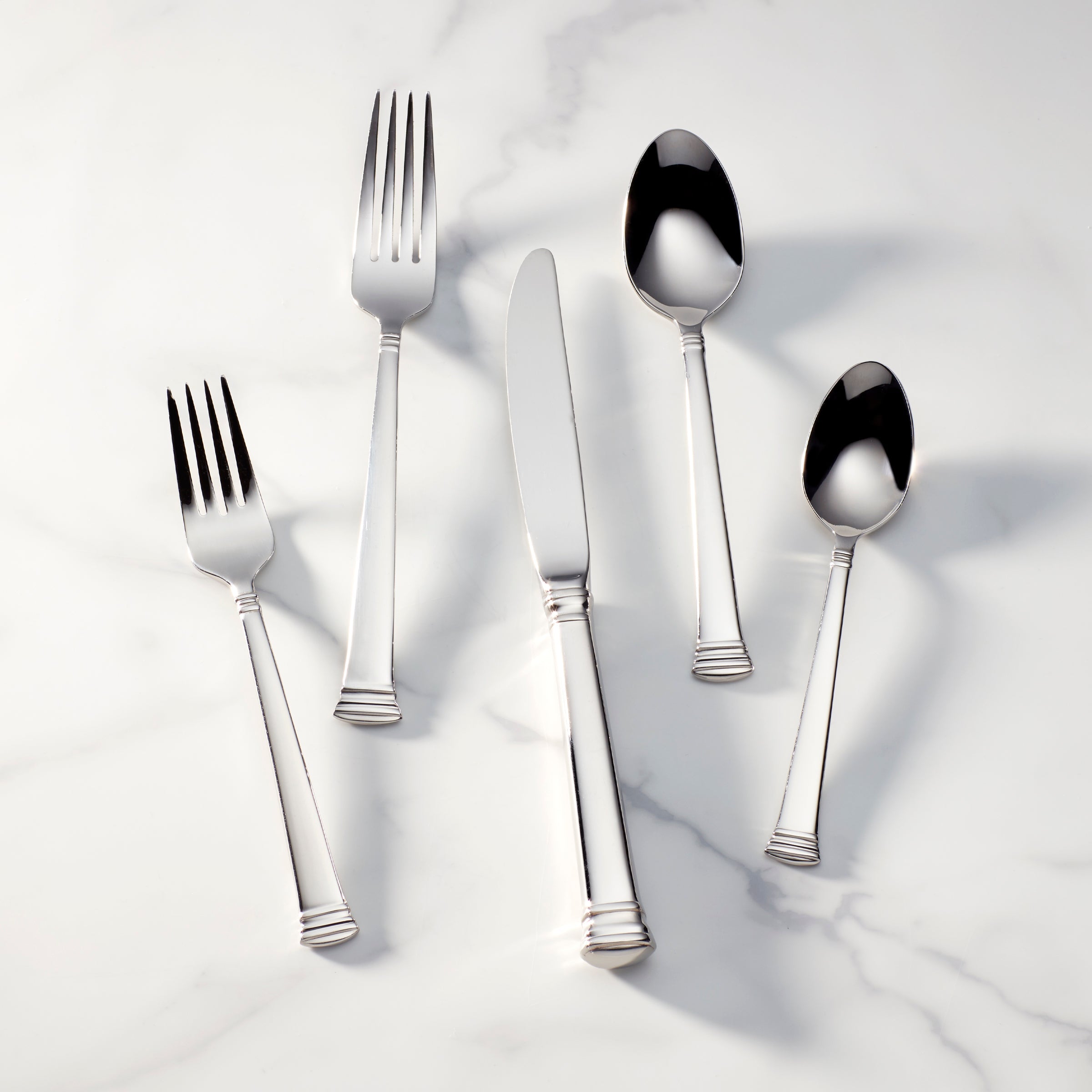 Lenox Fine Lenox Fine Eternal 20-Piece Flatware Set