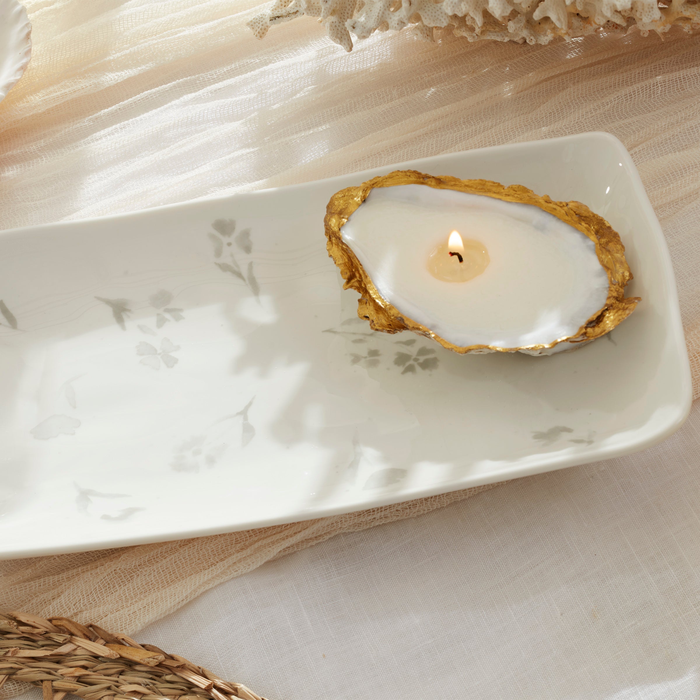 Lenox Fine Lenox Fine Oyster Bay 2-Piece Nesting Serving Platters - Image 5