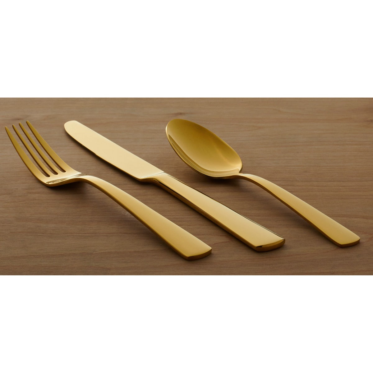 Lenox Fine Lenox Fine Aptitude Gold 20-Piece Flatware Set - Image 6