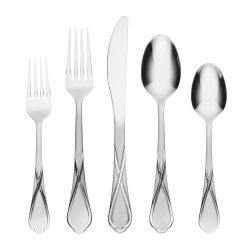 Lenox Fine Lenox Fine Heather Sand 20-Piece Flatware Set