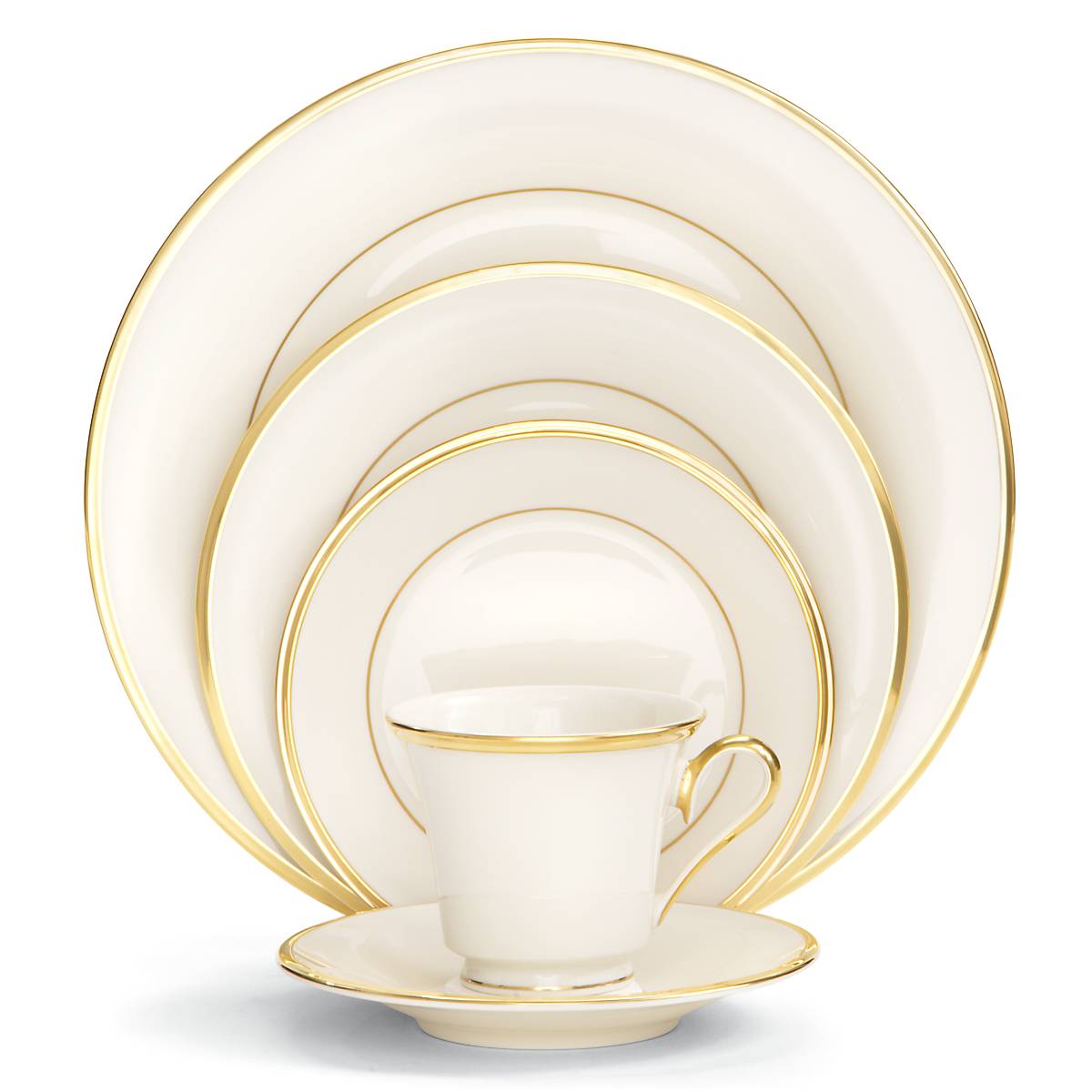Lenox Fine Lenox Fine Eternal 5-Piece Place Setting - Image 3