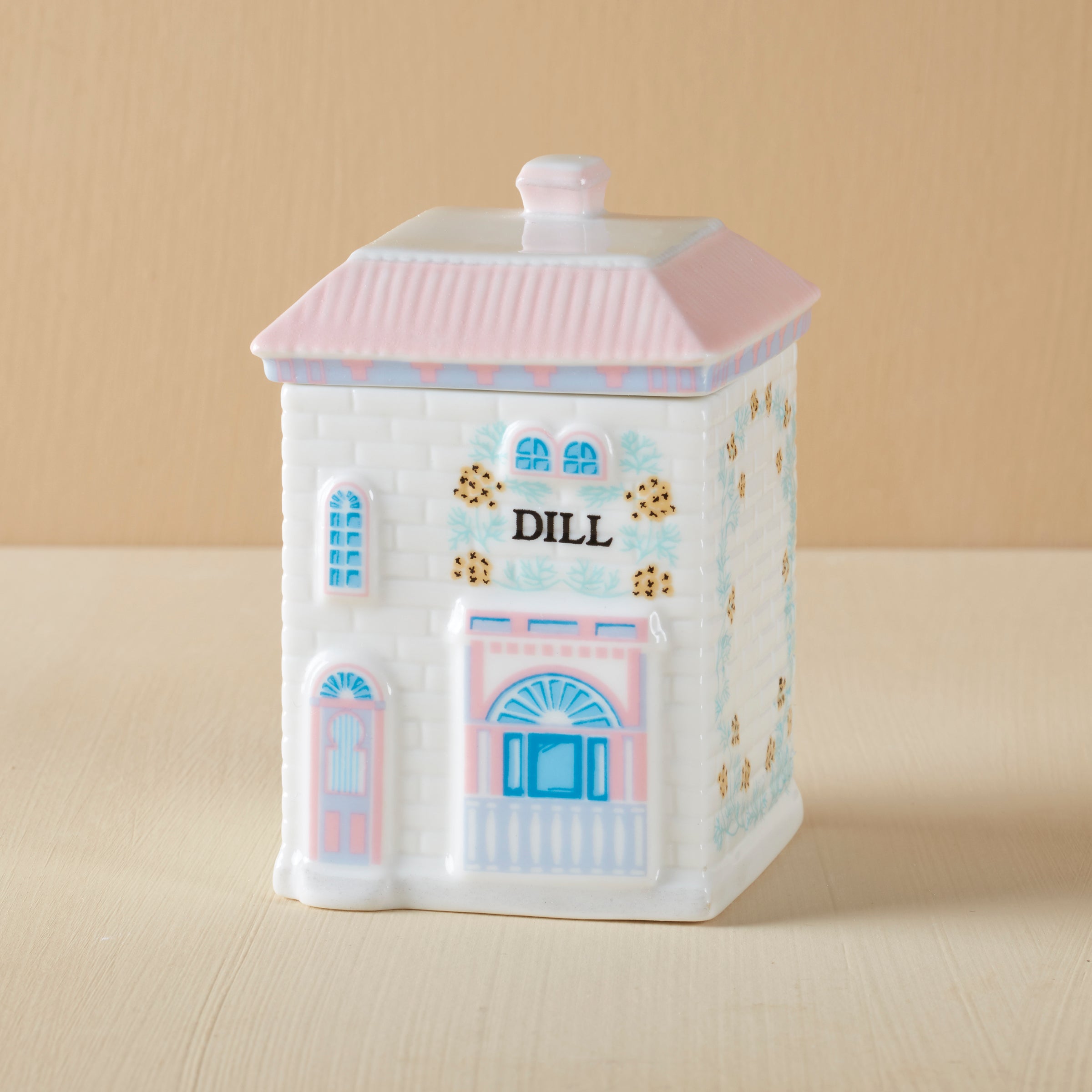 Lenox Fine Lenox Fine Lenox Spice Village Dill Spice Jar