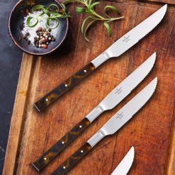 Alternative view of Lenox Fine Lenox Fine Tortoise Steak Knives, Set of 4