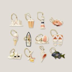 Lenox Fine Lenox Fine Summer 12-Piece Mini Ornament Set