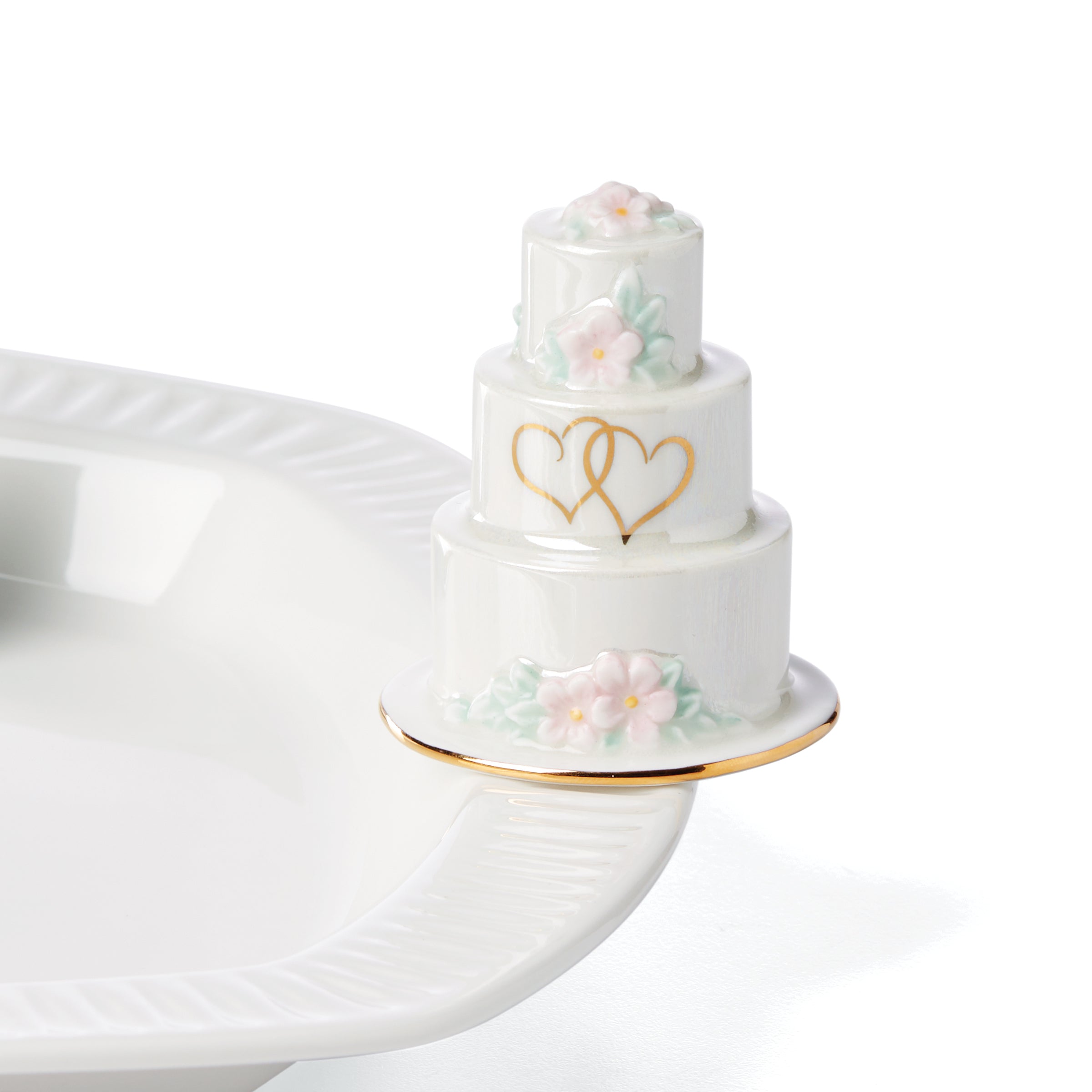 Lenox Fine Lenox Fine Profile Poppers Wedding Cake Popper - Image 4