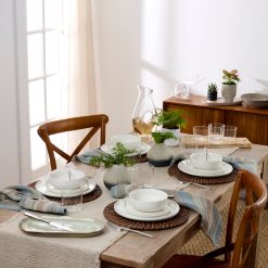 Alternative view of Lenox Fine Lenox Fine 24 Seven White 18-Piece Dinnerware Set