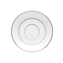 Lenox Fine Lenox Fine Opal Innocence Stripe Saucer