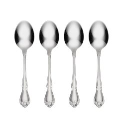 Lenox Fine Lenox Fine True Rose Everyday Flatware Dinner Spoons, Set Of 4
