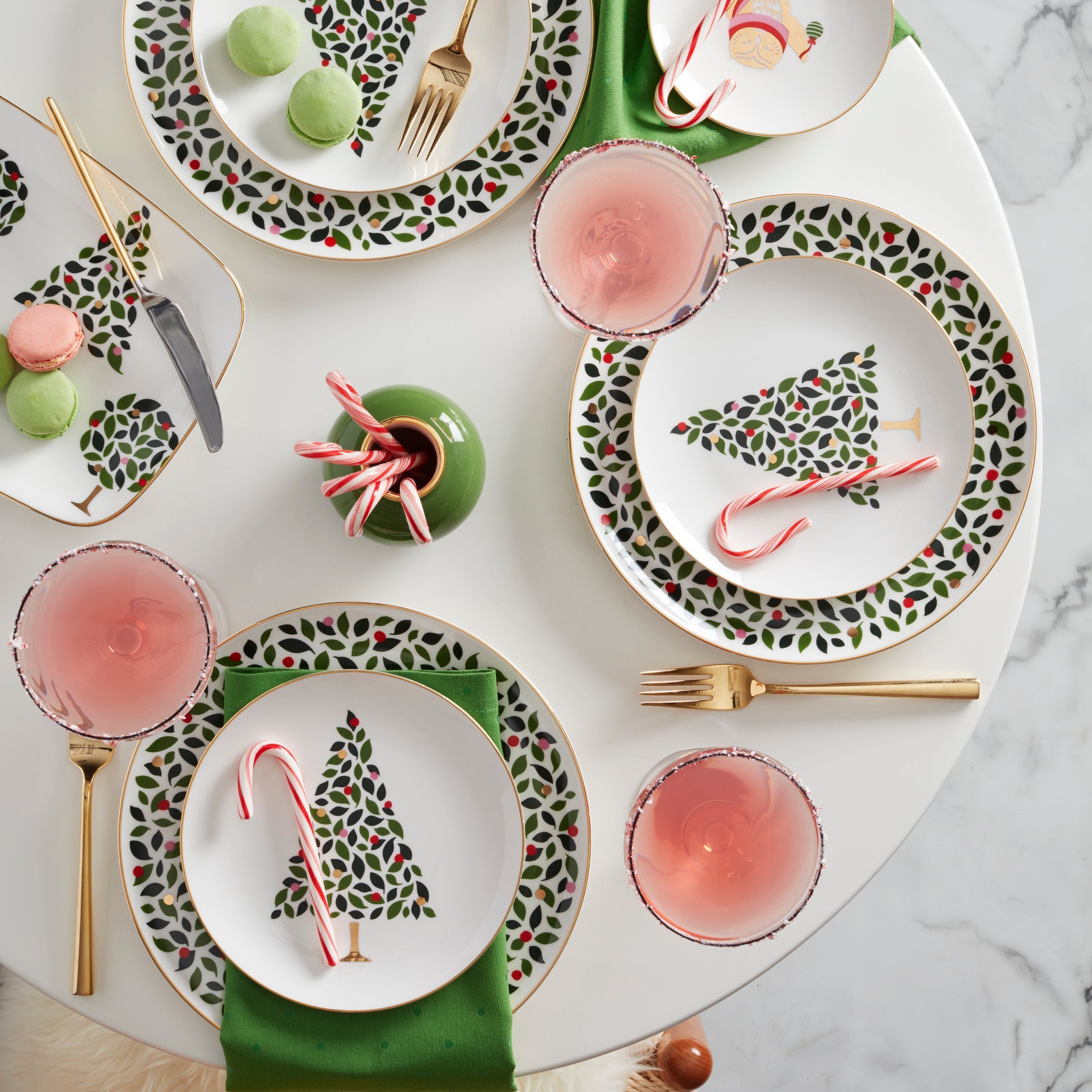 Lenox Fine Lenox Fine Evergreen 12-Piece Dinnerware Set - Image 7