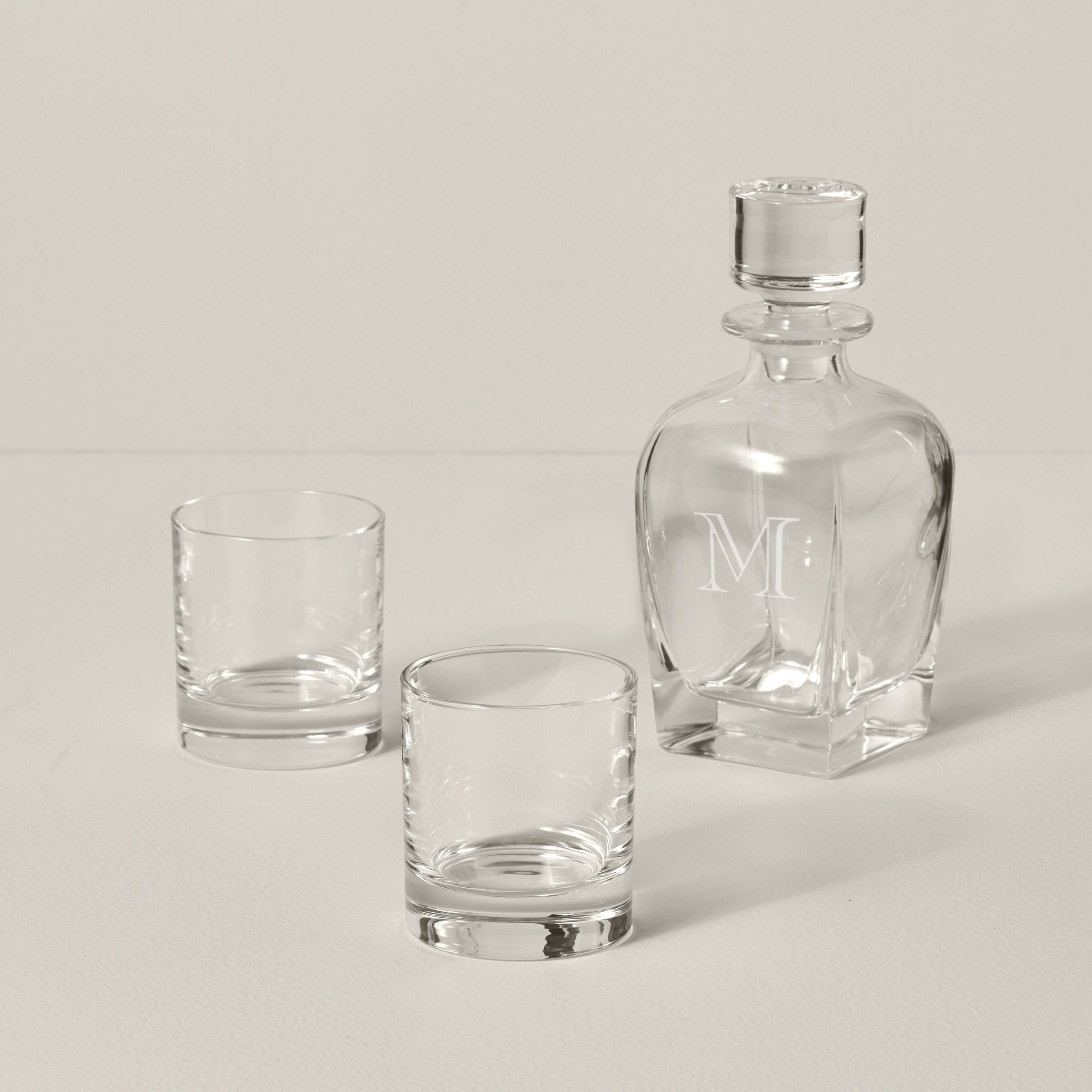 Lenox Fine Lenox Fine Tuscany Classics 3 pc Whiskey Set