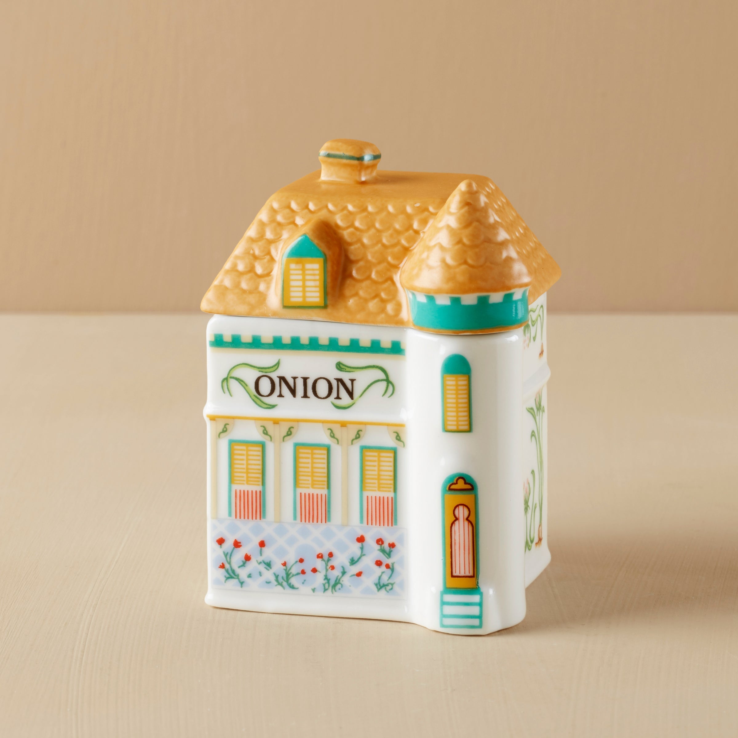 Lenox Fine Lenox Fine Lenox Spice Village Onion Spice Jar