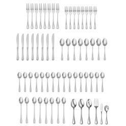 Alternative view of Lenox Fine Lenox Fine Tress 62-Piece Flatware Set