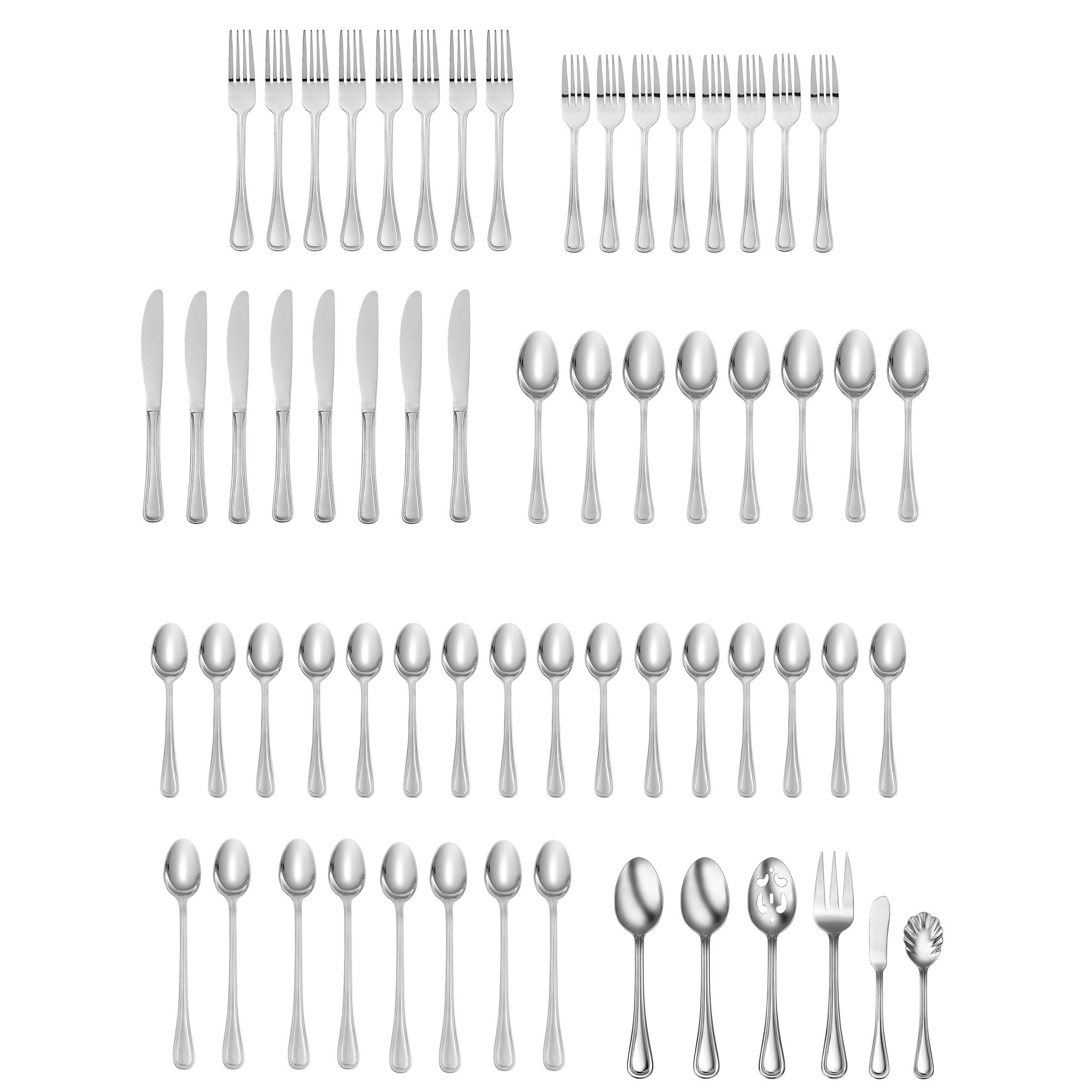 Lenox Fine Lenox Fine Tress 62-Piece Flatware Set - Image 2